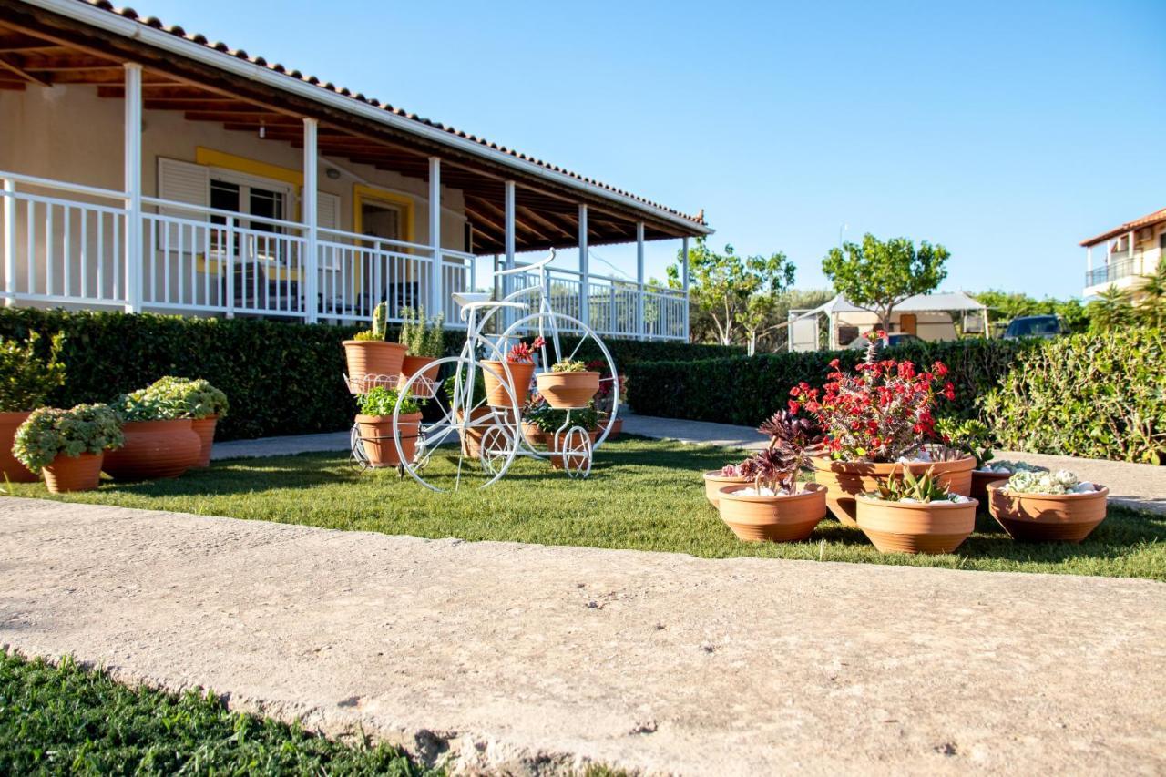 Fully Equipped Beach House At Pachia Ammos Plytra Zewnętrze zdjęcie