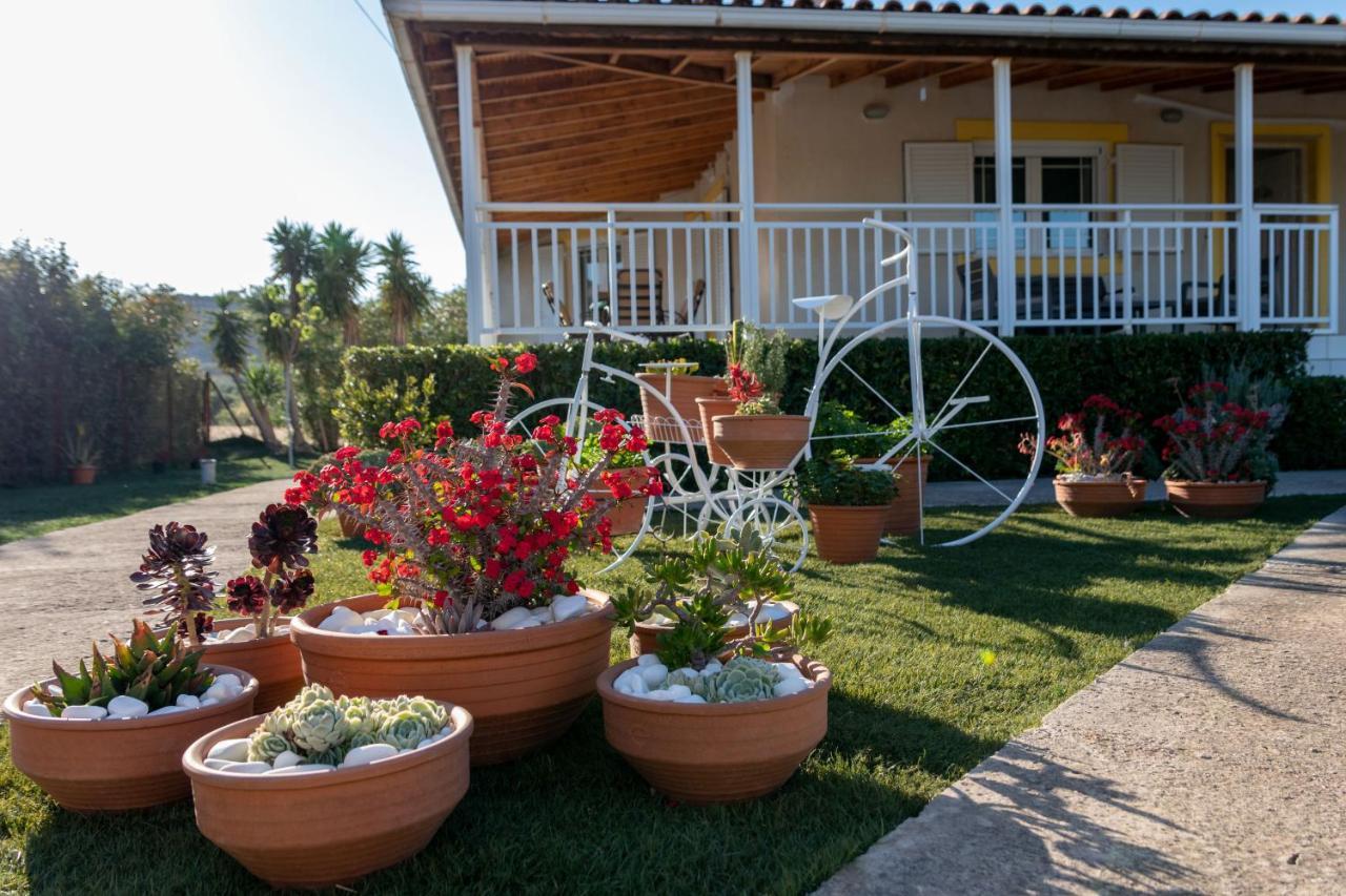Fully Equipped Beach House At Pachia Ammos Plytra Zewnętrze zdjęcie