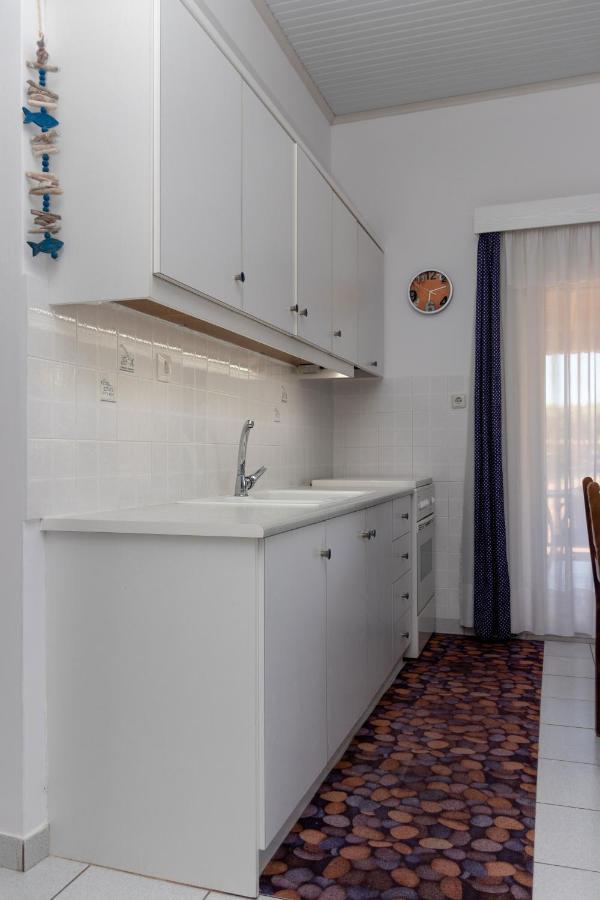 Fully Equipped Beach House At Pachia Ammos Plytra Zewnętrze zdjęcie