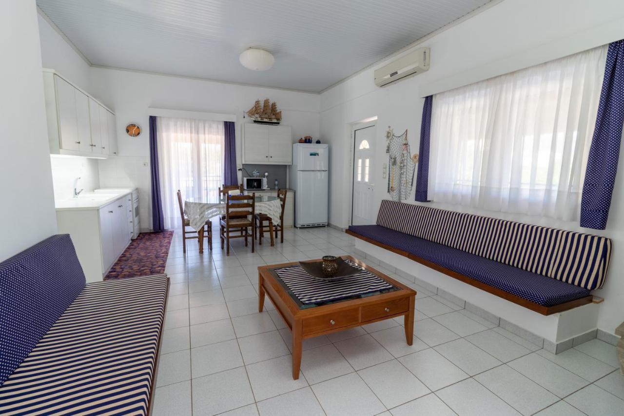Fully Equipped Beach House At Pachia Ammos Plytra Zewnętrze zdjęcie