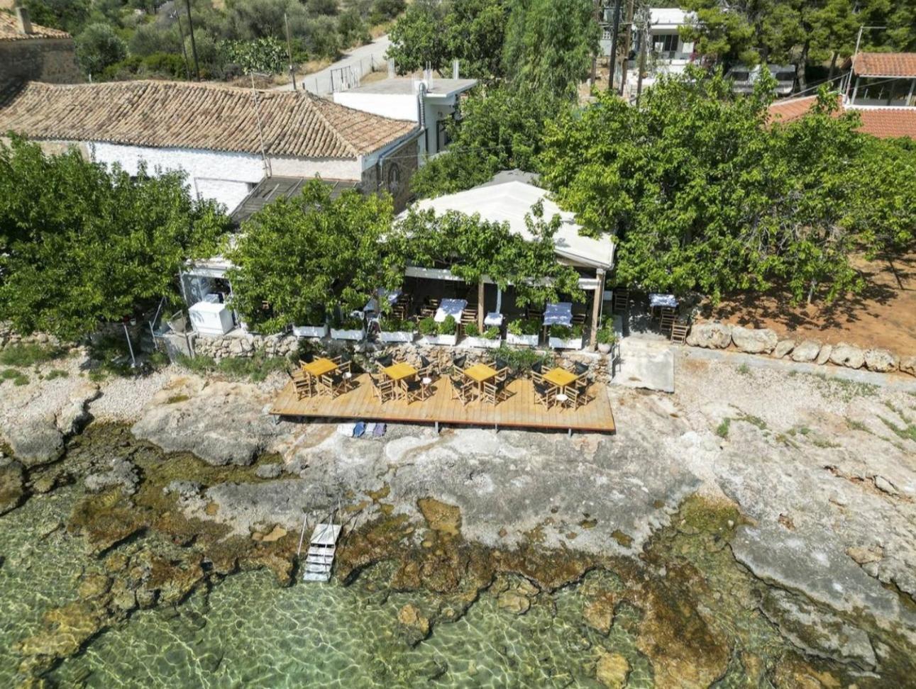 Fully Equipped Beach House At Pachia Ammos Plytra Zewnętrze zdjęcie
